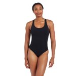 Zoggs maillot de bain une pi�ce femme cottesloe powerback noir - ecolast + r�sist. chlore