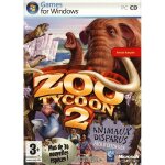 Zoo tycoon 2 animaux disparus / jeu pc cd - rom