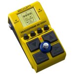 Zoom multistomp ms - 200 d + effets guitare electrique