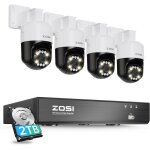 Zosi 3k kit caméra de surveillance poe 8ch 2to 8mp nvr avec 5mp caméra surveillance extérieure poe caméra ... Zosi 3k kit caméra de surveillance poe 8ch 2to 8mp nvr avec 5mp caméra surveillance extérieure poe caméra ...