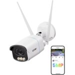 Zosi 5mp caméra de surveillance wifi extérieure caméra ip 24 g / 5 ghz avec vision nocturne en couleur ... Zosi 5mp caméra de surveillance wifi extérieure caméra ip 24 g / 5 ghz avec vision nocturne en couleur ...