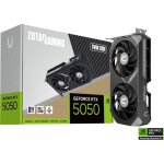 Zotac - carte graphique gaming - geforce rtx 5050 - twin edge - 8 go