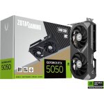 Zotac - carte graphique gaming - geforce rtx 5050 - twin edge oc - 8 go