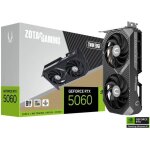 Zotac - carte graphique gaming - geforce rtx 5060 - twin edge - 8 go