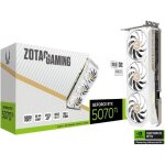 Zotac - carte graphique gaming - geforce rtx 5070 ti - solid core oc white - 16 go