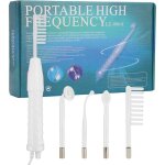 Zree appareil visage haute frquence portatif - raffermissement acn rides cernes soin peau & anti - ...