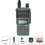 Zs10441 - baofeng walkie talkie 2022 pro. tanche ip68. double bande. radio amateur. uv 9r 136 174 - 400 ...