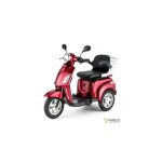 Zt15 veleco scooter électrique roues mobylette senior handicapé 900w rouge pneus chambre à air Zt15 veleco scooter électrique roues mobylette senior handicapé 900w rouge pneus chambre à air