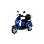 Zt15 veleco scooter électrique roues senior handicapé 900w bleu pneus pleins increvables Zt15 veleco scooter électrique roues senior handicapé 900w bleu pneus pleins increvables
