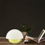 Zulux led lampe de chevet / lampe de nuit forme champignon sans fil - 3 modes lumières (faible / fort ... Zulux led lampe de chevet / lampe de nuit forme champignon sans fil - 3 modes lumières (faible / fort ...