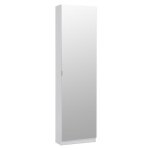 Zuma meuble � chaussures contemporain blanc - porte miroir - l 505 cm