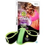 Zumba core + ceinture / jeu console wii