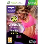 Zumba core kinect / jeu console xbox 360