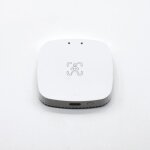 Zy - m100 - capteur prsence zigbee 24g avec dtection respiration technologie millimtrique et lumire ...