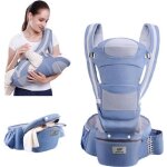0 - 48 mois porte - bb multifonctionnel ventral et dorsal voyage facile pour les bbs doux scurit ...
