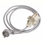 Alimentation lave vaisselle 00498261 cable electrique + bornier alimentation