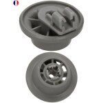 00611475 - roue roulette panier inf�rieur pour lave - vaisselle bosch / siemens