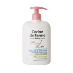 Gel lavant extra - doux corps & cheveux � lextrait de fleur damandier hydratant