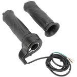 01 02 015 poign�e dacc�l�rateur paire de guidon dacc�l�rateur universel avec c�ble pour vtt scooter �lectrique ...