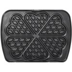 Lagrange paire de plaques pour 6 gaufres coeur pour gaufrier premium - 010522