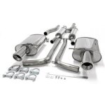 02au014 - 10d ligne echappement sport duplex audi a4 quattro berline avant cabriolet 8e - 8h - b7 de ...