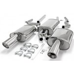 02au015 - 10d ligne echappement sport duplex audi a4 berline avant 8e - b7 de 2005 a 2008