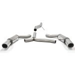 02au017 - 10d ligne echappement sport duplex audi a5 8t de 2007 a 2015