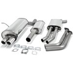 02bm006 - 19 ligne echappement sport bmw serie 3 berline coupe break cabriolet e46 de 1999 a 2001