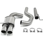 02bm008 - 8 ligne echappement sport bmw serie 3 e90 - e91 - e92 - e93 de 2005 a 2012