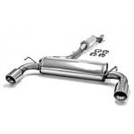 02vw004 - 10d ligne echappement sport duplex volkswagen golf 4 r32 1j de 2002 a 2005