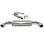 02vw017 - 10d ligne echappement sport duplex volkswagen golf 6 gti 5k de 2009 a 2014