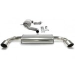 02vw017 - 10ds ligne echappement sport duplex volkswagen golf 6 gti 5k de 2009 a 2014