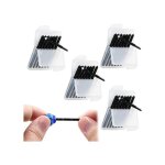 098 - 0282 pack de 32 filtres pour appareils auditifs filtre d�coute clair protecteur de c�rumen bloque ...