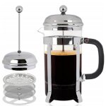 [10 l / 1000 ml] cafeti�re � piston fran�ais presse caf� - expresso et bouilloire avec triple filtres ...