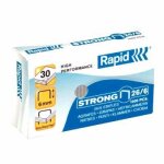 1 000 agrafes rapid strong 26 / 6