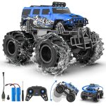 1:16 voiture t�l�command�e 2. 4ghz monster truck 360�rotationavec 2 batteries jouet pour enfants de 6 ...