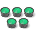 1 - 2 - 5 pcs filtre de salle de bain mousseur intrieur de robinet accessoires conomie deau adaptateur ...