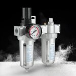 1 - 2 outils régulateur niveau deau jauge filtre compresseur pression dair bob 1 - 2 outils régulateur niveau deau jauge filtre compresseur pression dair bob