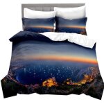 1 - 2 personne parure de lit housse de couette new york tokyo seattle monaco beau design de vue nocturne ... 1 - 2 personne parure de lit housse de couette new york tokyo seattle monaco beau design de vue nocturne ...