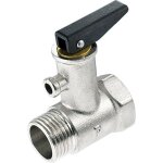 1 / 2 soupape de scurit de la chaudire 6 bar