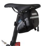 1. 2l sac / sacoche / pochette de selle vlo tanche avec bande rflchissante pour vtt cyclisme randonne ...