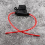 1 - 35a 12 - 32v support porte - fusible lame de voiture bo�te en ligne pour car auto