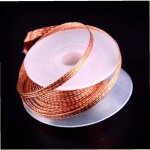 1. 5m 2. 5mm � souder wick dessouder tresse soudure soudure remover fil cordon dessouder pompe � vide ...