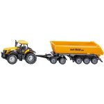 1 - 87 jcb 8250 avec dolly et benne 3 essieux - ech? 1 - 87 jcb 8250 avec dolly et benne 3 essieux - ech?