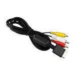 1. 8m c�ble cordon av composite audio vid�o pour so