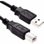 18m cble usb 2. 0 dimprimante a mle vers b mle pour imprimantes scanners disques durs epson hp canon ...
