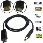 1. 8m displayport display port dp vers hdmi m�le � m�le full hd haute vitesse @wh1296