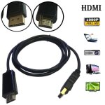 1. 8m displayport displayport dp vers cble hdmi mle  mle full hd haute vitesse dra061