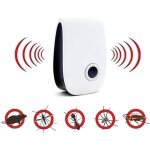 1 appareil anti - nuisibles � ultrasons pour souris et cafards - pour insectes souris araign�es destructeur ...