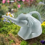 1 arrosoir design �l�phant capacit� 2l plastique pp bec long jardin int�rieur ext�rieur enfantversion ...